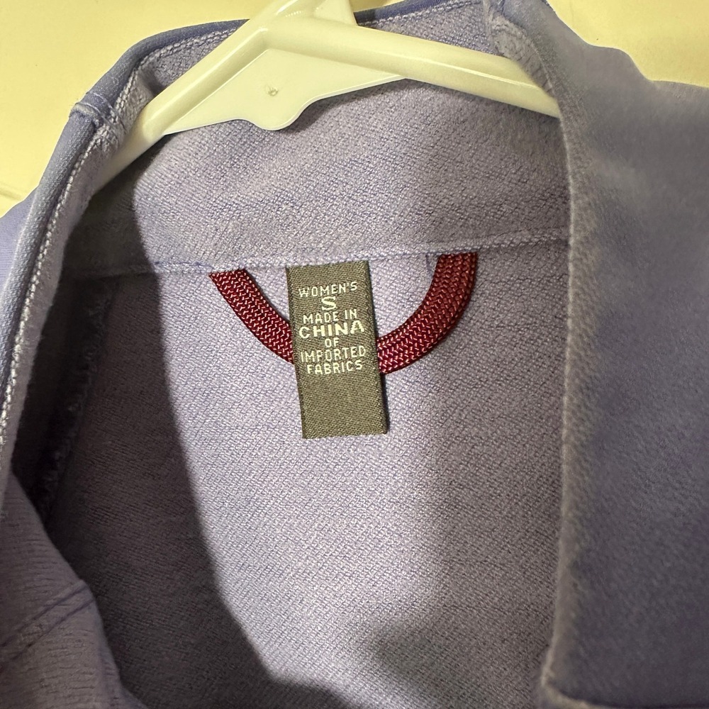 Ibex Climawool Softshell Jacket Womens S Blue Full Zip Performance Outdoor - Picture 6 of 10